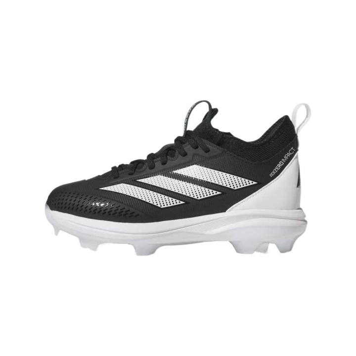 Adidas Adidas Adizero Impact Low top Kids' Training Shoes Black White Teenagers