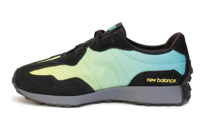 New Balance New Balance 327 Black Summer Jade GS