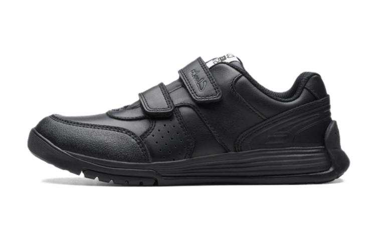 Clarks Kids Lifestyle Shoes Black Kids'