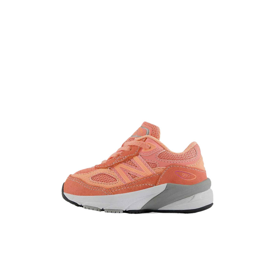 New Balance New Balance NB 990 V6 Leather Lightweight Cushioning Breathable Lightweight Cushioning Breathable Low top Toddler Shoes