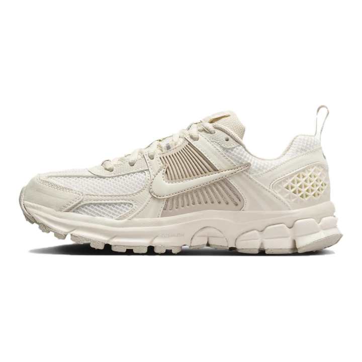 Nike Nike Zoom Vomero 5 Comfortable And Lightweight Low top Kids' Running Shoes Ecru Kids'