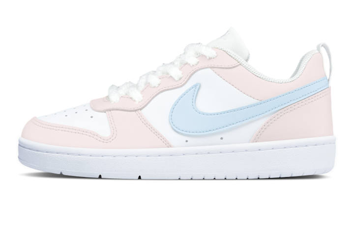 Nike Nike Court Borough Leather Slip Resistant Abrasion Resistant Slip Resistant Abrasion Resistant Low top