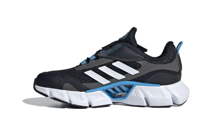 Adidas Adidas Climacool Comfortable Abrasion Resistant Breathable Low top Kids Lifestyle Shoes Black White Blue