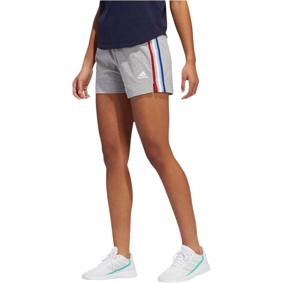 Adidas Adidas Casual Shorts Women's Gray