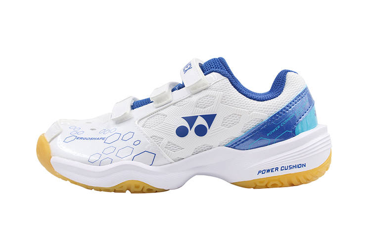 YONEX Power Cushion Low top Training Shoes White Blue Kids'