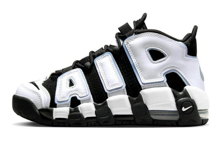 Nike Nike Kids Air More Uptempo "Cobalt Bliss" Sneakers