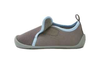 DECATHLON Bootee 100 Low top Toddler Shoes Blue Brown Infant And Toddler