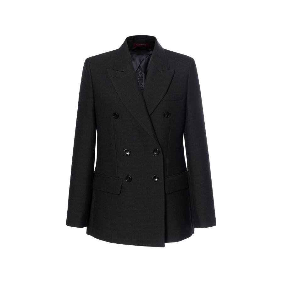 GUCCI GUCCI Double-Breasted Straight Hem Jacket