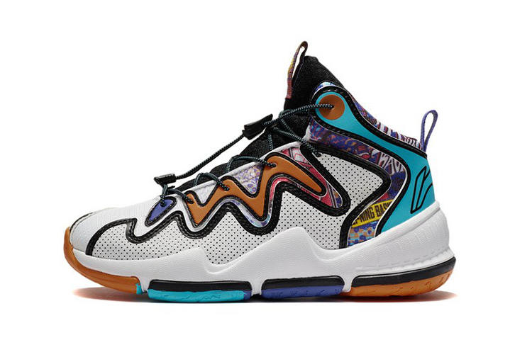 Li-Ning YOUNG Li Ning YOUNG Avant Garde Power TD 2.0 Versatile Slip Resistant Cushioning Abrasion Resistant Mid top Basketball Shoes
