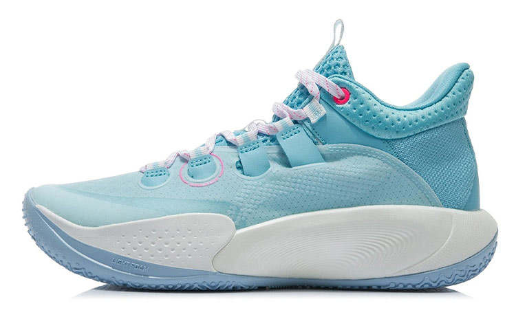 Li-Ning Li Ning Sonic 9 Low Youth Edition Low Slip Resistant Abrasion Resistant Slip Resistant Abrasion Resistant Low top