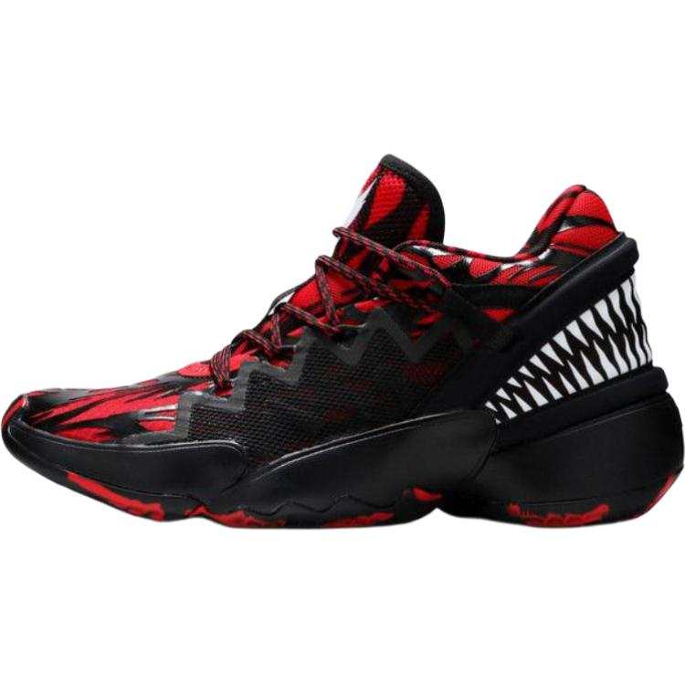 Adidas MARVEL x Adidas D.O.N. Issue #2 Mid top Children's Basketball Shoes Black Unisex