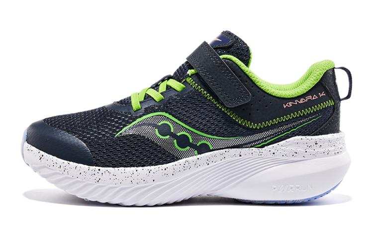 saucony Kinvara 14 A/C Big Kid 'Navy Green'