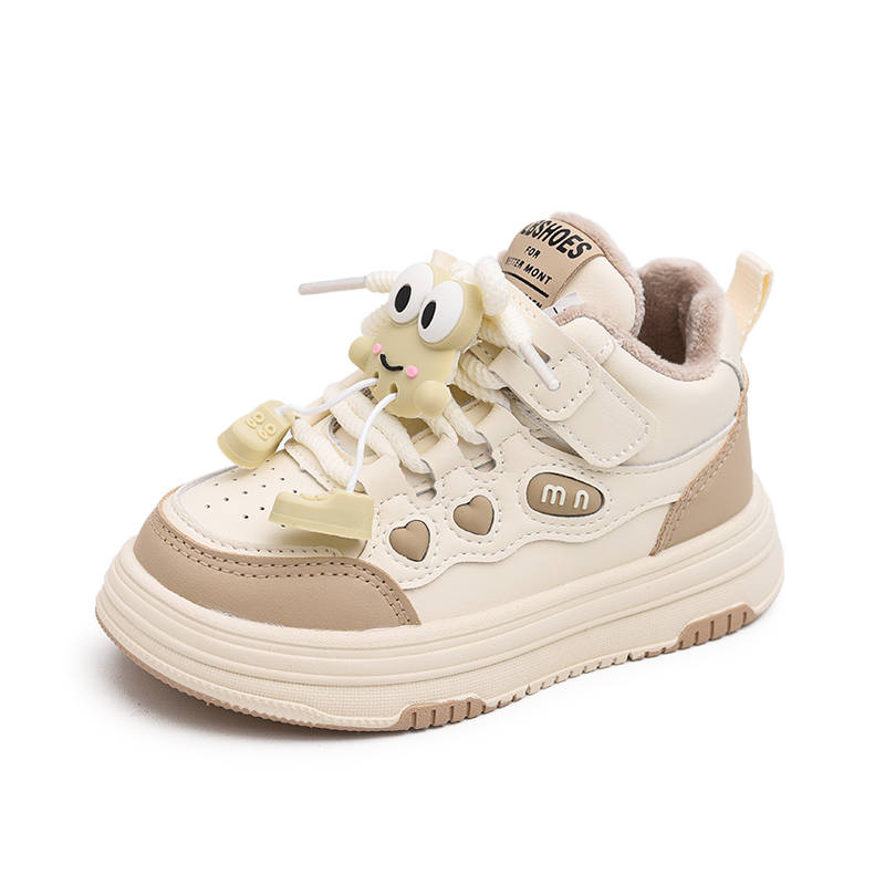BODING BODING Fashionable And Comfortable, Thickened And Fleece Lined Slip Resistant Anti Kick Thermal Low top