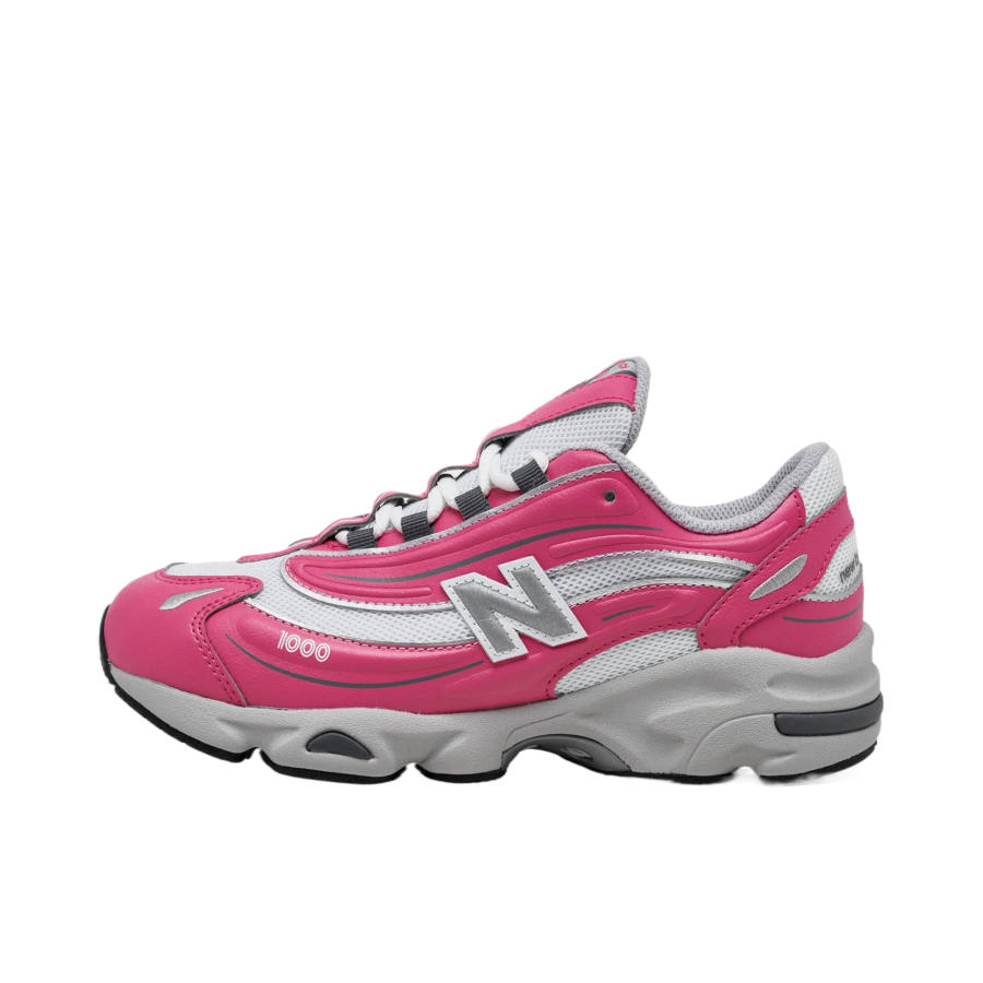 New Balance New Balance 1000 Leather, Suede Kids Lifestyle Shoes Pink White Unisex