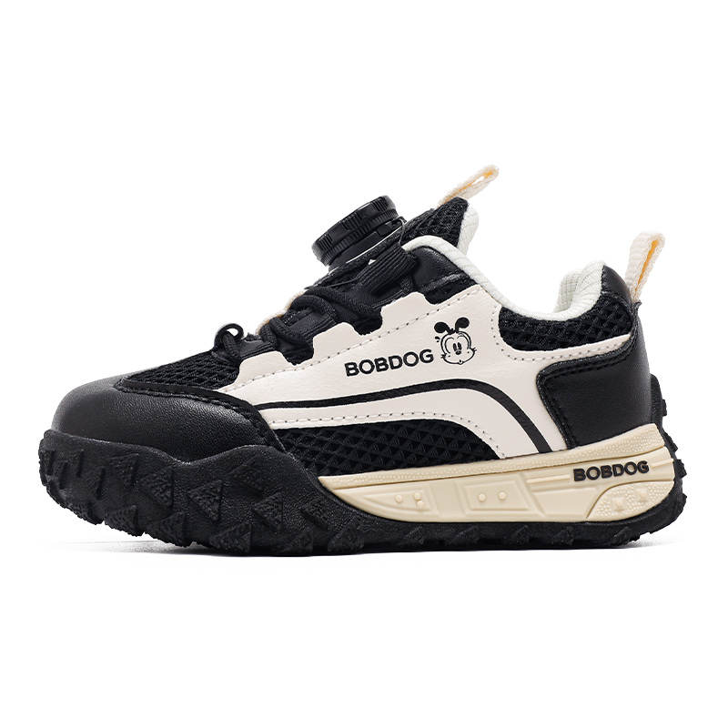 BOBDOG Anti Kick And Rebound Breathable Anti Kick Rebound Breathable Low top Kids' Running Shoes Kids'