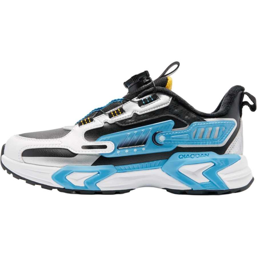 QIAODAN Fabric Comfortable Insulated Shoes Black Blue 34 40 Teenagers