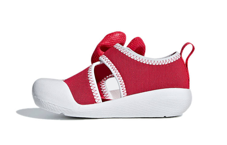 Adidas Disney x Adidas Altaventure Minnie I Low top Toddler Shoes Red White Infant And Toddler