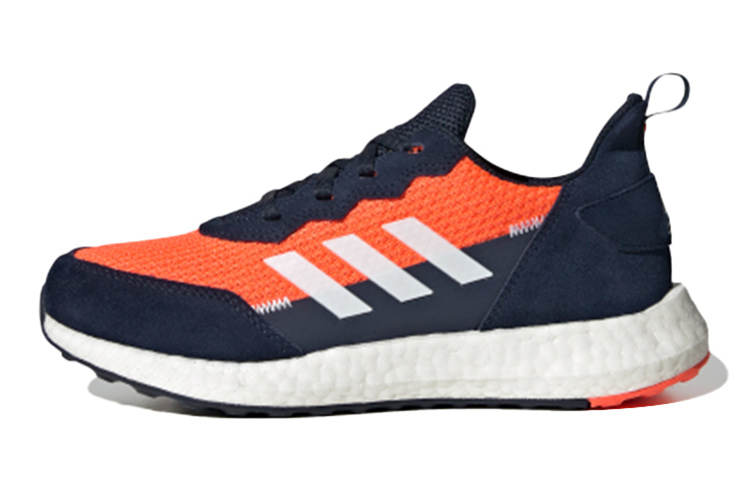 Adidas Adidas Rapida Breathable Low top Kids' Running Shoes Blue Orange Teenagers