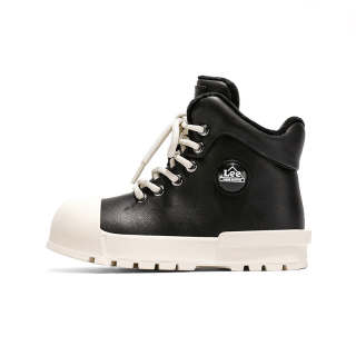 LEE KIDS Minimalist Style Versatile Fleece Lined Lining High top Kids Lifestyle Shoes Kids'