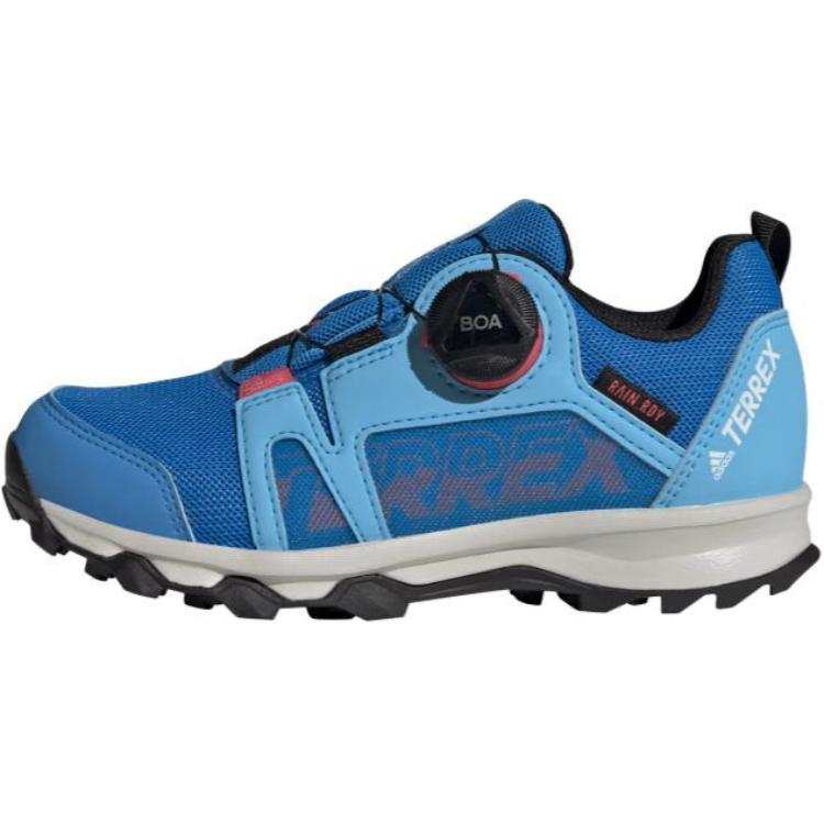 Adidas Adidas Terrex Boa Comfortable Slip Resistant Abrasion Resistant Low top Kids' Outdoor Shoes Blue Kids'