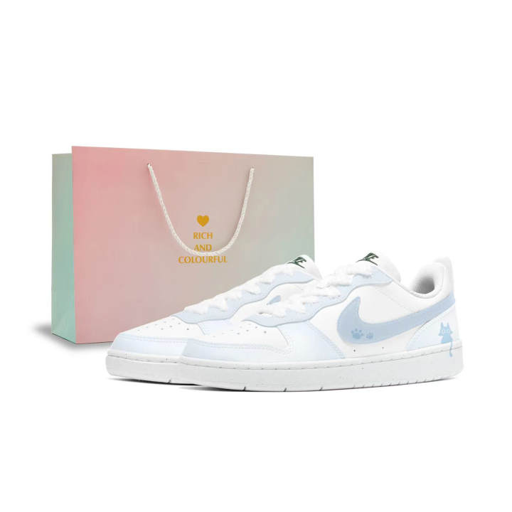 Nike Nike Court Borough Abrasion Resistant Cushioning Breathable Abrasion Resistant Cushioning Breathable Low top
