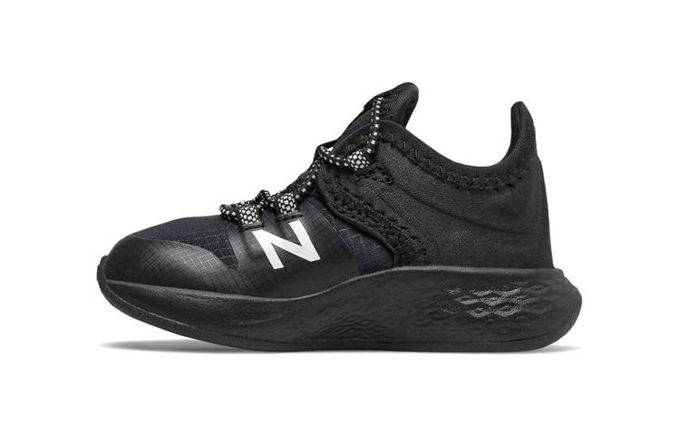 New Balance New Balance Roav Trail Comfortable Slip Resistant Cushioning Abrasion Resistant Breathable Low top Toddler Shoes Black