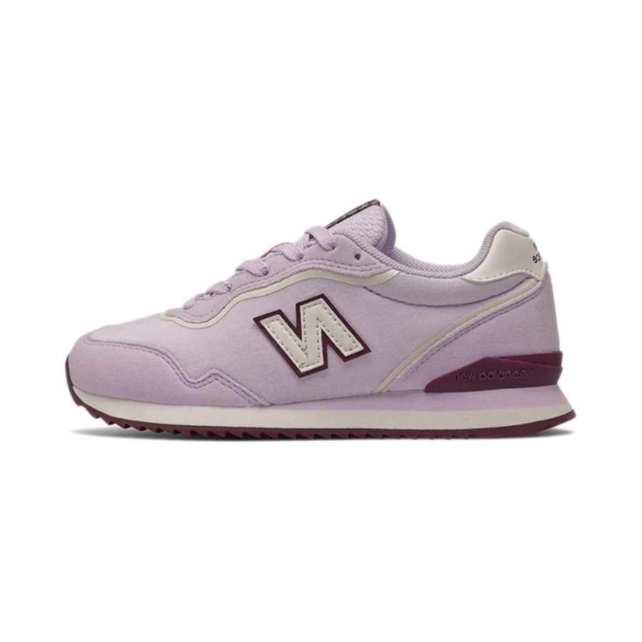 New Balance New Balance Sola Sleek Retro Sports Running Shoes Purple Children Aged 3 7 Years Old