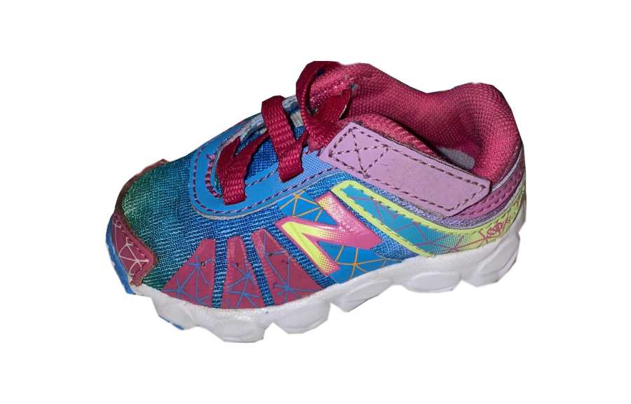 New Balance New Balance Comfortable Round Toe Anti Kick Cushioning Anti Kick Cushioning Low top Toddler Shoes Blue