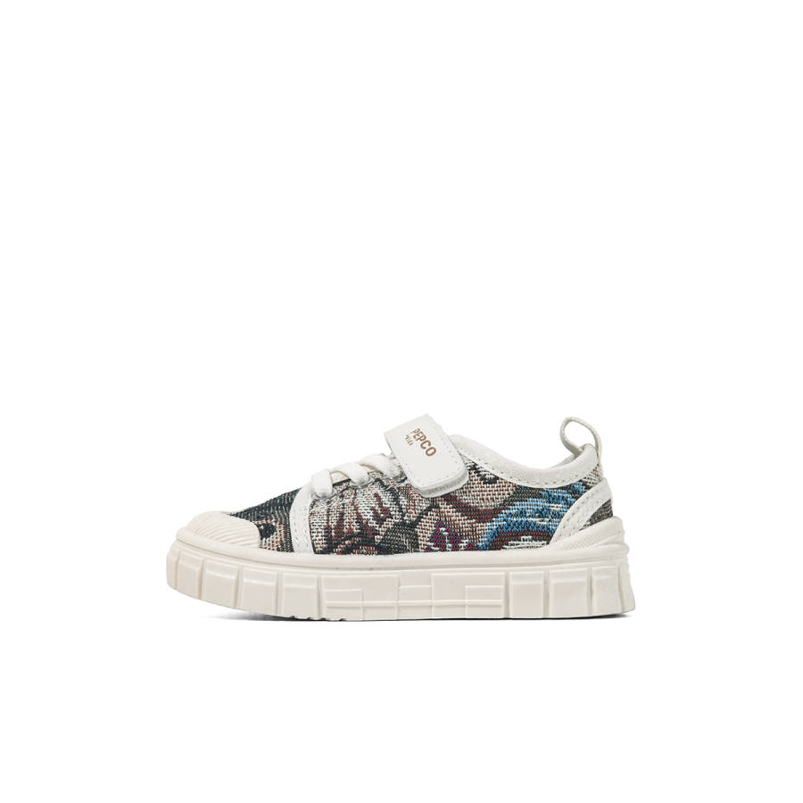 XIAOZHUBANNA Low top Kids Canvas Shoes Children Aged 3 7 Years Old