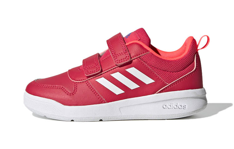 Adidas Adidas TENSAUR Low top Kids' Skateboarding Shoes Rose Red White Children Aged 3 7 Years Old