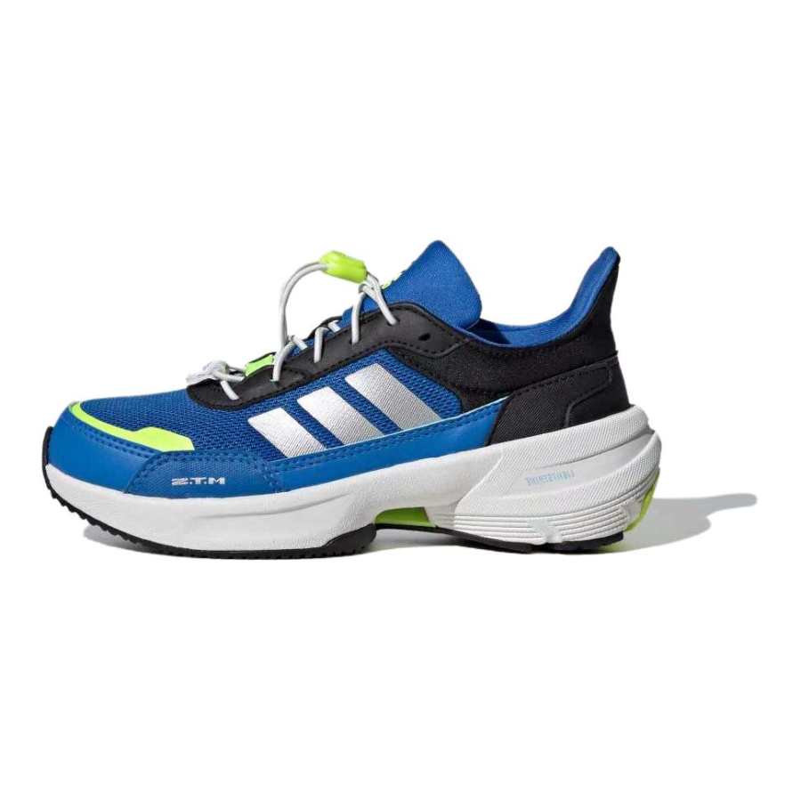 Adidas Adidas Slip Resistant Abrasion Resistant Low top Kids Lifestyle Shoes Blue Silver Kids'