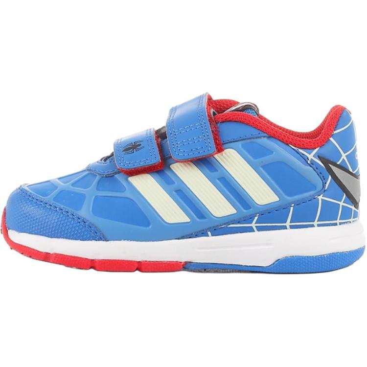 Adidas Adidas Disney Synthetic Leather Slip Resistant Low top Toddler Shoes Blue Infant And Toddler