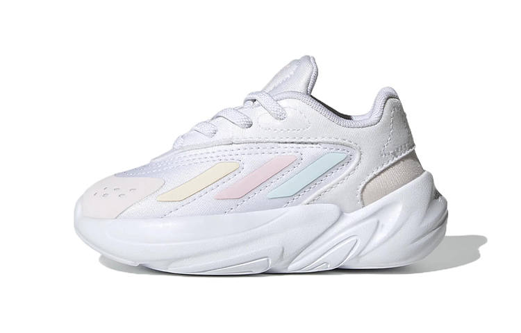 Adidas Originals Ozelia Slip Resistant Abrasion Resistant Low top Toddler Shoes Infant And Toddler