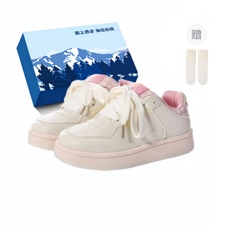 XIAOLUMILI Abrasion Resistant Abrasion Resistant Skateboard Shoes Women's