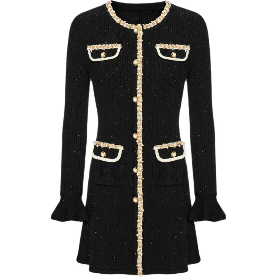 KARL LAGERFELD / Karl Lagerfeld Jeans Long Sleeved Dress Women's