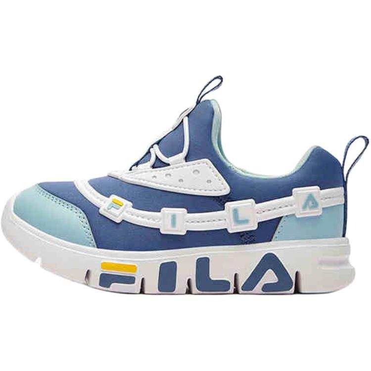 FILA KIDS PERFORMANCE FPH Slip Resistant Abrasion Resistant Low top Kids Lifestyle Shoes Coastal Blue Kids'