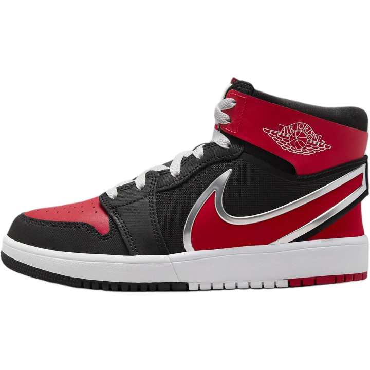 Jordan Jordan Air Jordan 1 High top Casual Shoes Black Red Unisex