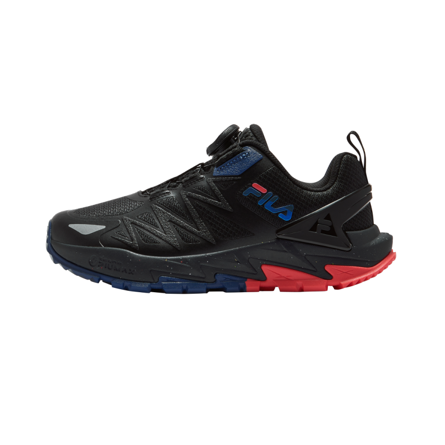 FILA KIDS PERFORMANCE FPH Lightweight Cushioning Lightweight Cushioning Low top Kids' Outdoor Shoes Black Kids'