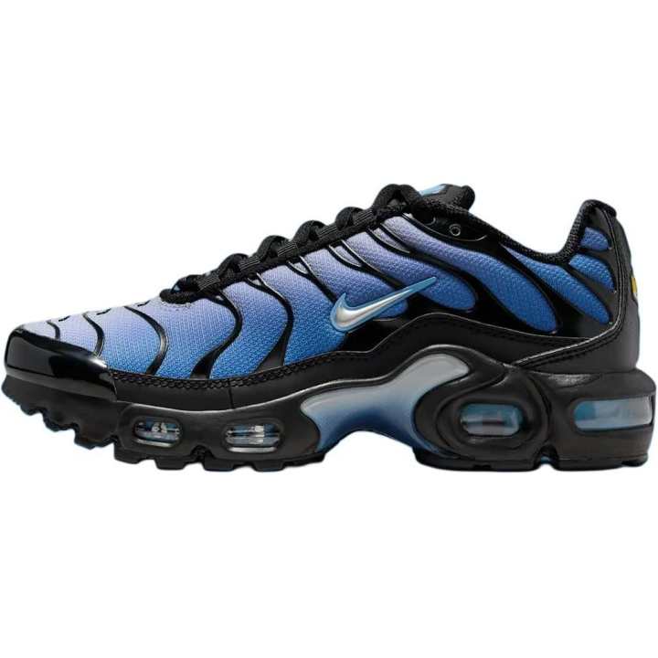 Nike Nike Air Max Plus Low top Running Shoes Blue Black Unisex