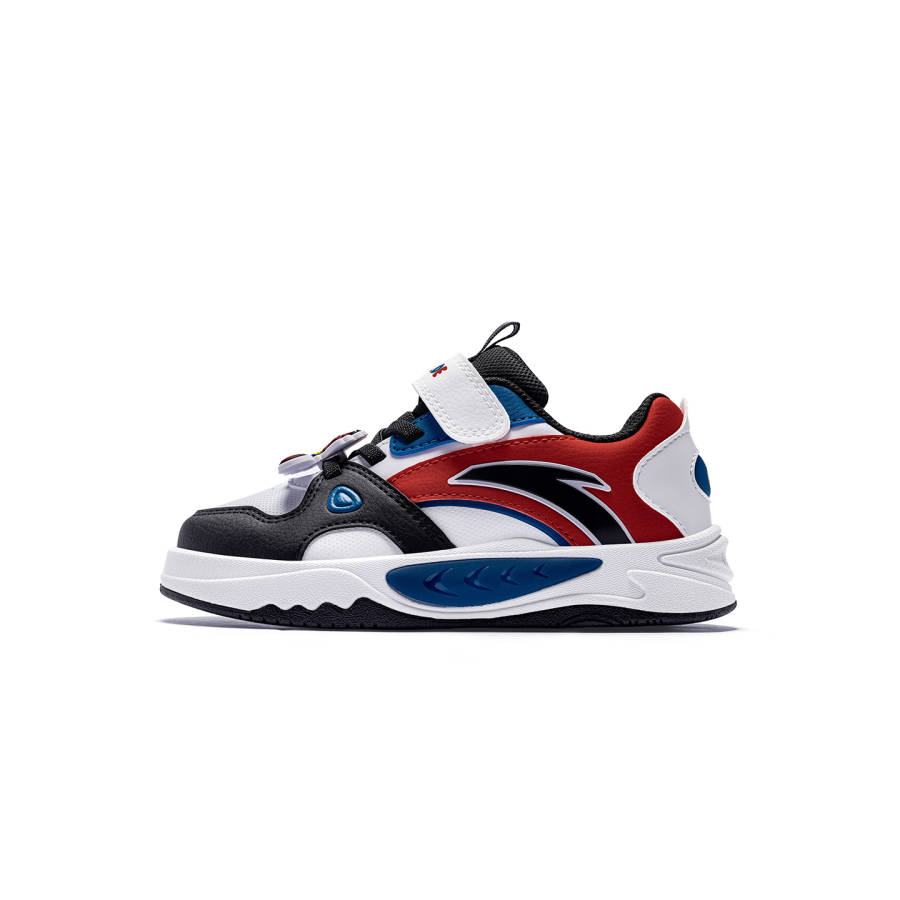 Antakids Disney x Antakids Trendy Collection PU Polyurethane Low top Kids' Skateboarding Shoes Children Aged 3 7 Years Old