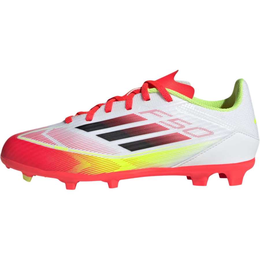 Adidas Adidas F50 League Abrasion Resistant Low top Kids' Soccer Shoes Cloud White/Core Black Kids'