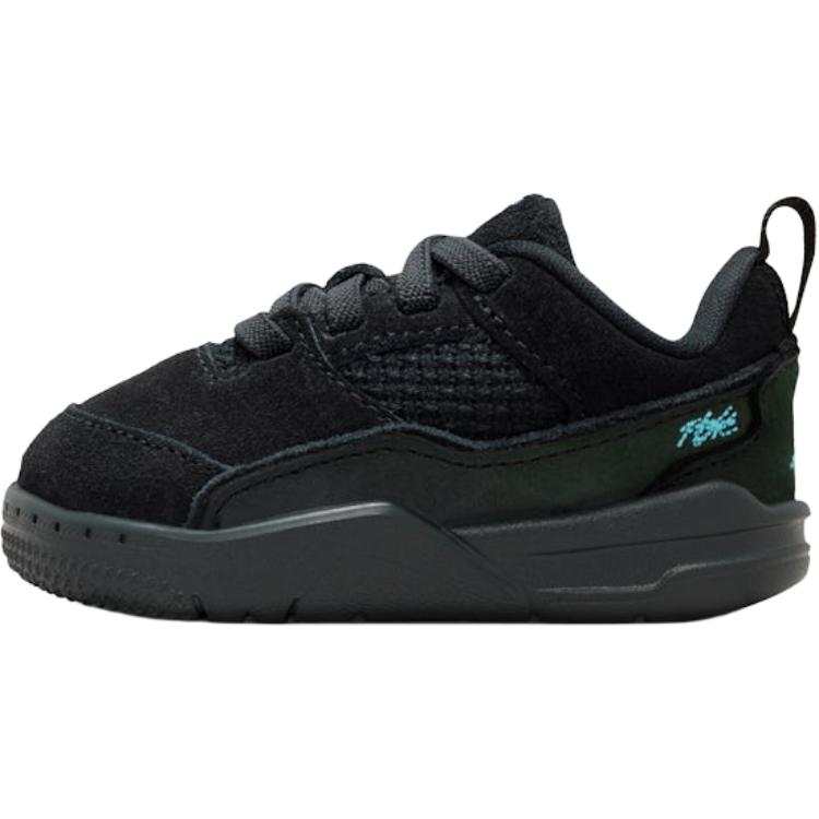 Jordan Jordan FLIGHT COURT Low top Toddler Shoes Black Infant And Toddler