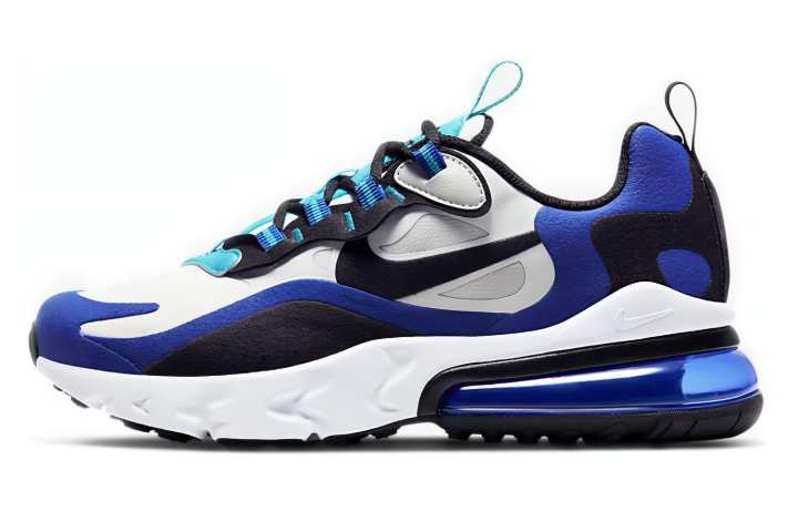 Nike Nike Air Max 270 React Hyper Blue GS