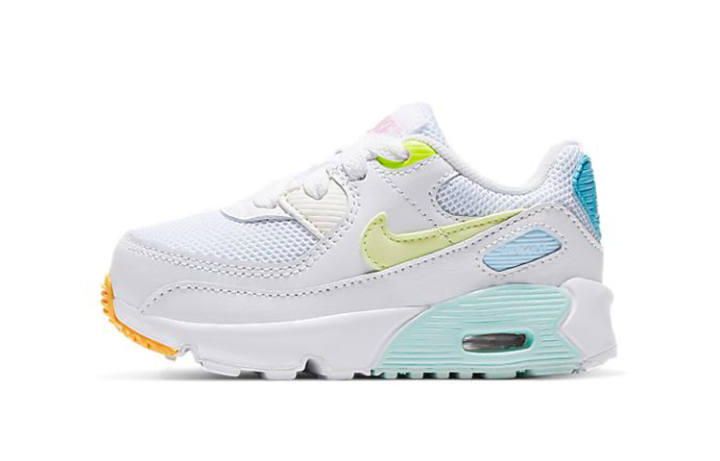 Nike Nike Air Max 90 Low top Toddler Shoes Light Rainbow Infant And Toddler