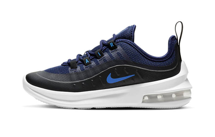 Nike Nike Air Max Axis Kids Lifestyle Shoes Blue White Children Aged 3 7 Years Old