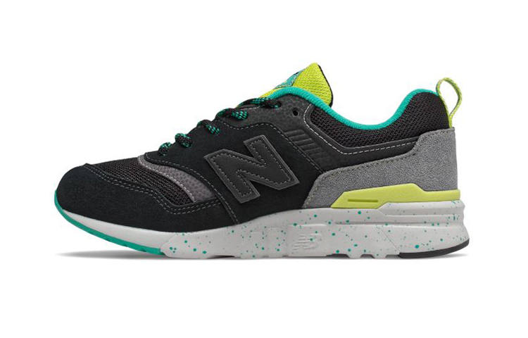 New Balance New Balance NB 997H Low top Kids' Running Shoes Black Green Children Aged 3 7 Years Old