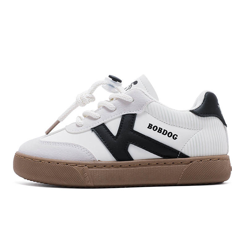 BOBDOG Synthetic Leather Slip Resistant Abrasion Resistant Slip Resistant Abrasion Resistant Low top