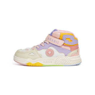 TARANIS Kids' Skateboarding Shoes White Pink Kids'