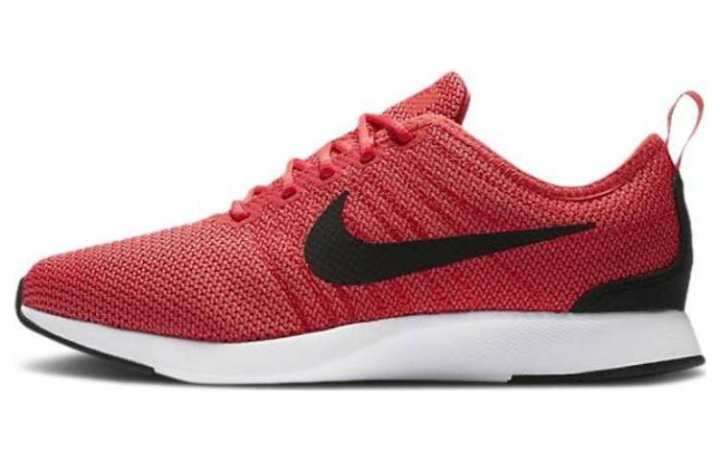 Nike Nike Dualtone Racer Low top Running Shoes Red Unisex