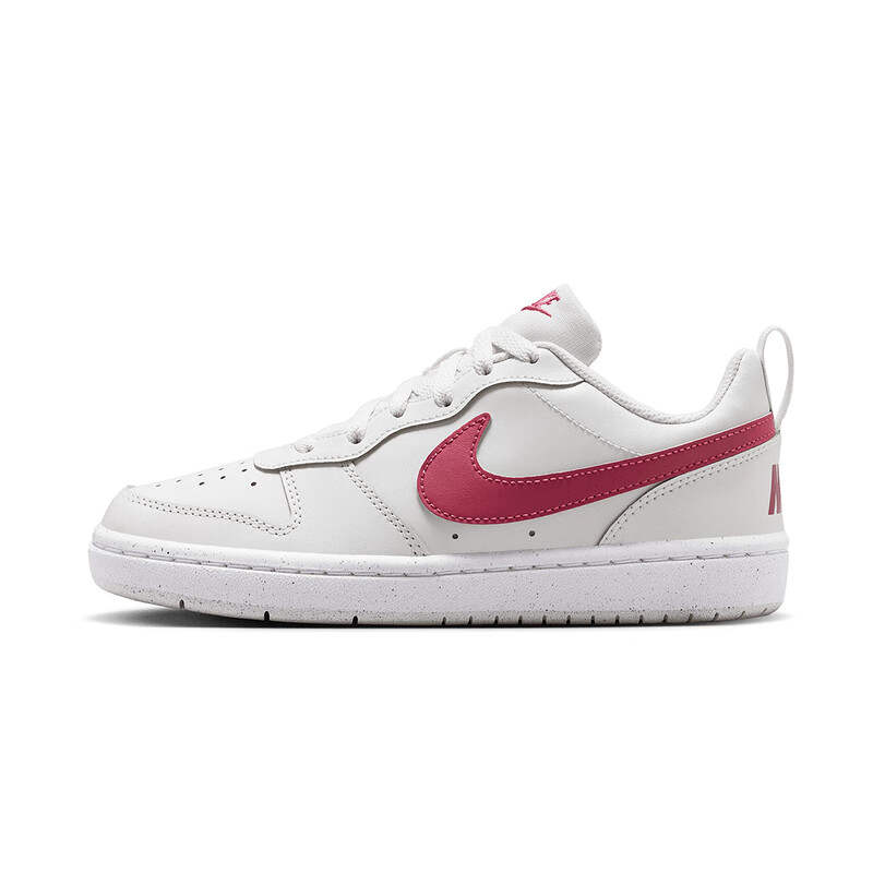 Nike Nike Court Borough Low top Skateboard Shoes White Unisex